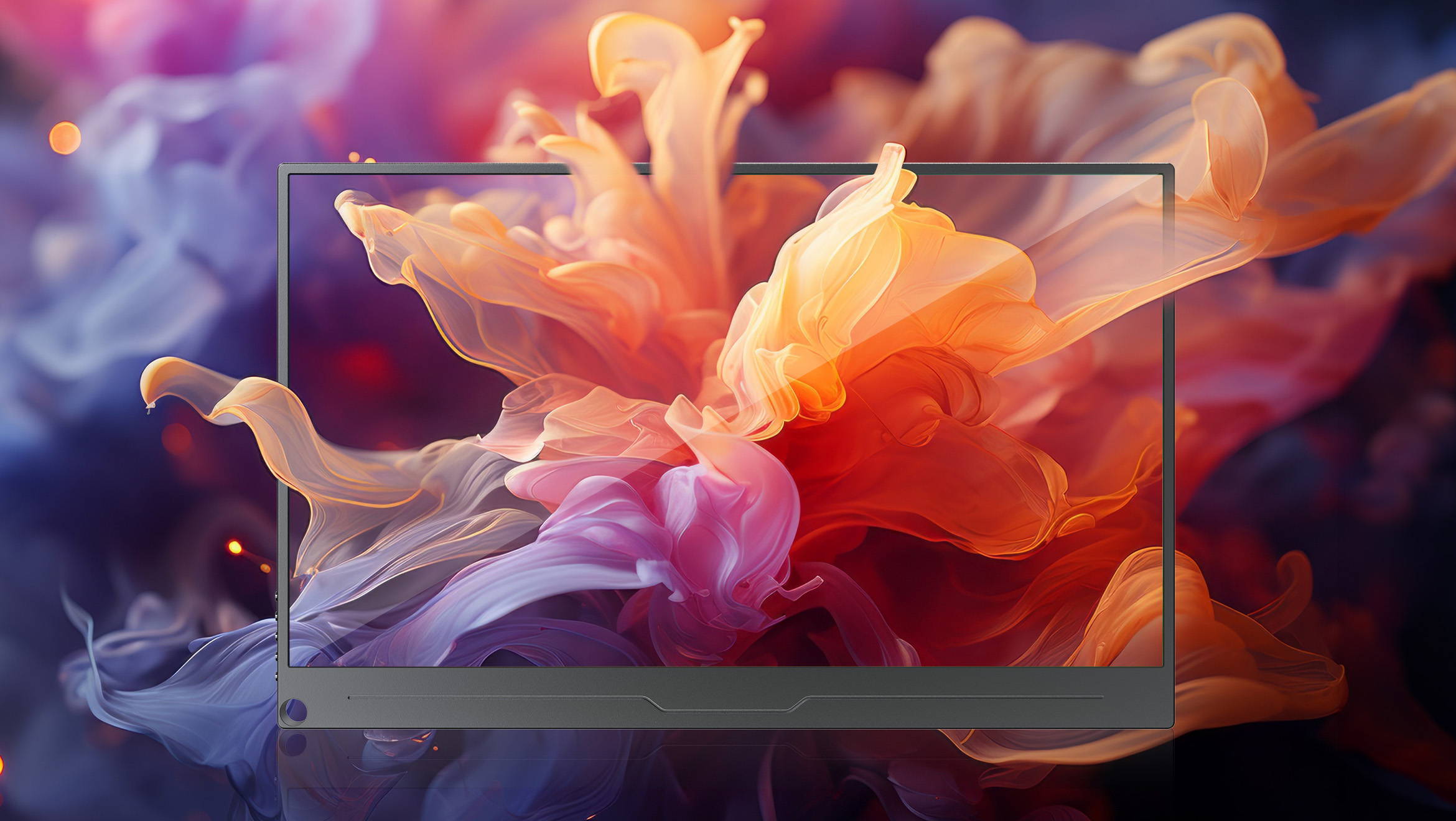 4K Computer Monitor Pc Cheap 15.6 Inch | UPERFECT